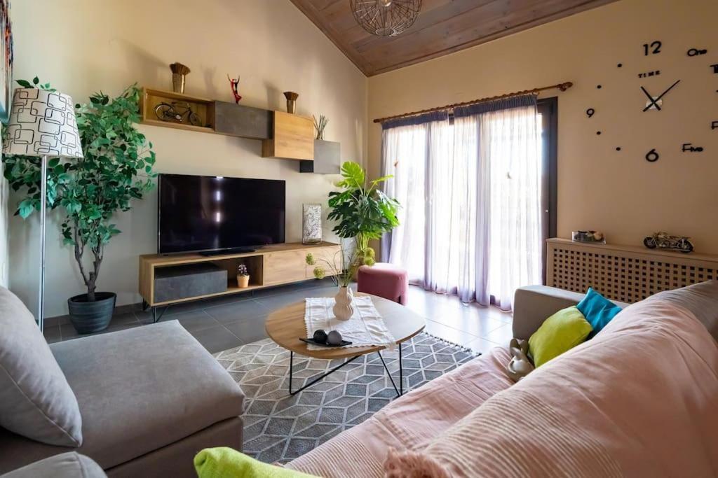 Celestia House Lägenhet Kokkino Chorio Exteriör bild