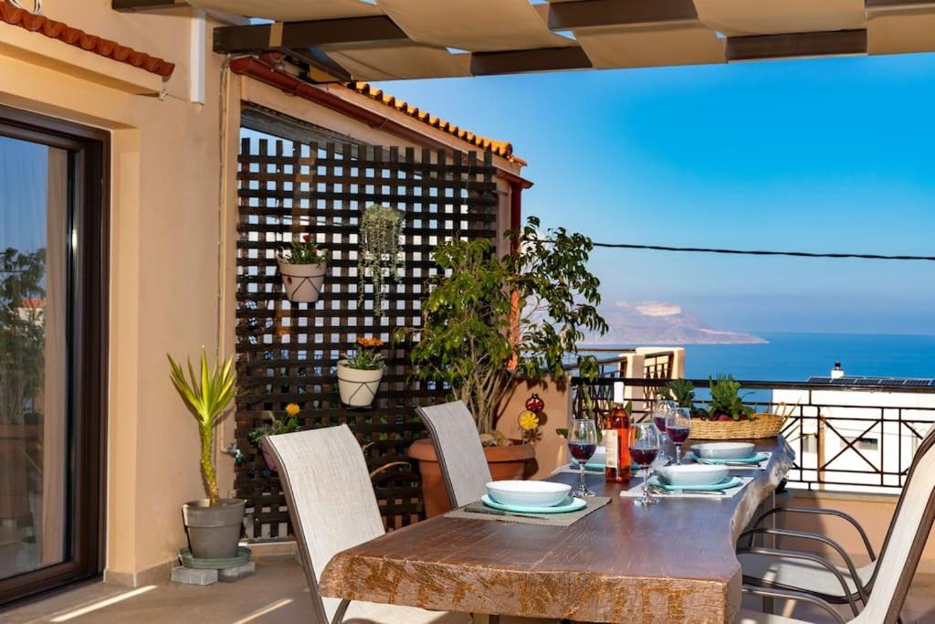 Celestia House Lägenhet Kokkino Chorio Exteriör bild